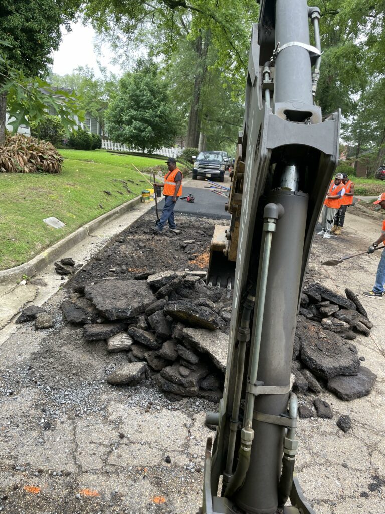 Asphalt Paving & Patching​ Vicksburg MS