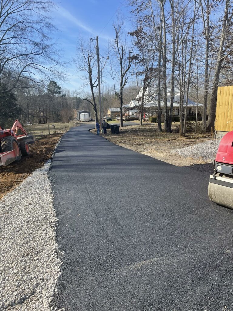 Parking Lot Paving​ Vicksburg MS