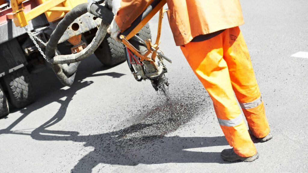 asphalt contractor